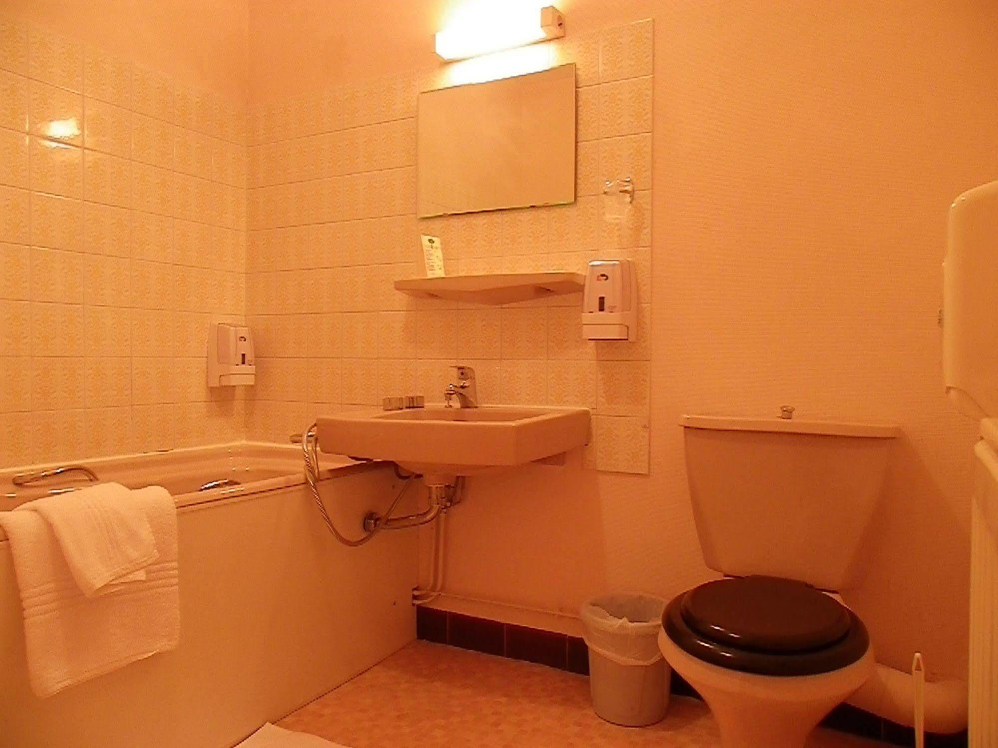 Hotel Le Lyon Vert Commentry Zewnętrze zdjęcie